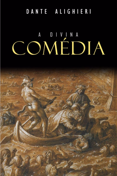 Capa do livro: A Divina Comédia