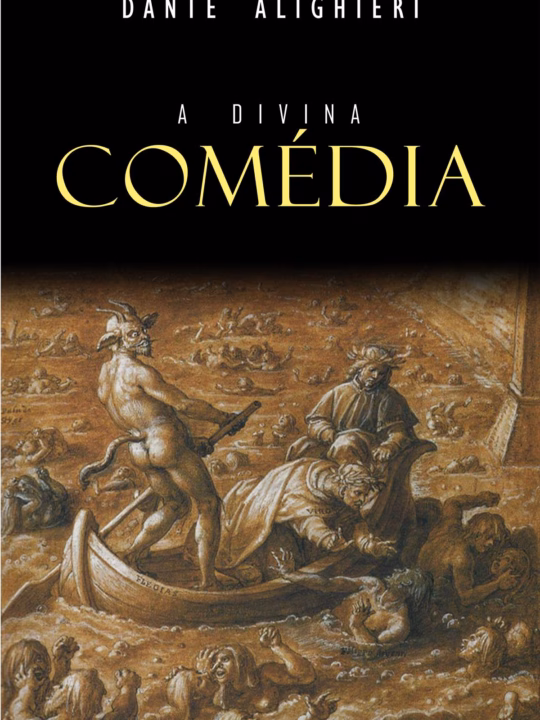 Capa do livro: A Divina Comédia