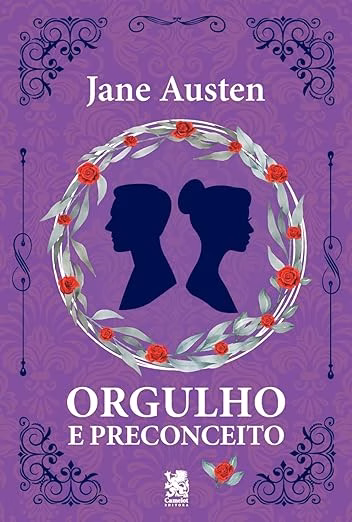 Capa do livro: Orgulho e Preconceito