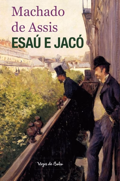 Capa do livro: Esau e Jacó
