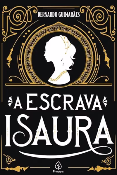 Capa do livro: A Escrava Isaura
