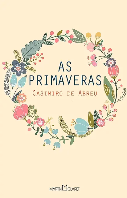 Capa do livro: As Primaveras
