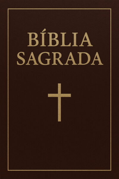 Capa do livro: Bíblia Sagrada