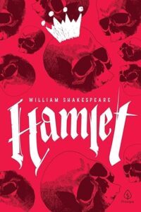 capa livro hamlet william shakespeare