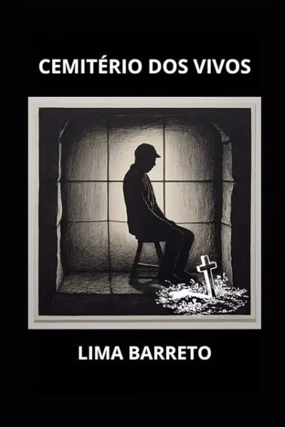 Capa do livro: O Cemitério dos Vivos