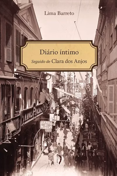 Capa do livro: Diário Íntimo