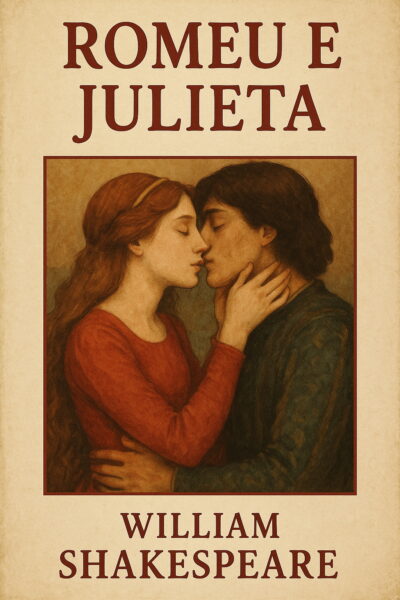 Capa do livro: Romeu e Julieta