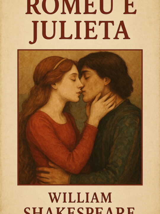 Capa do livro: Romeu e Julieta