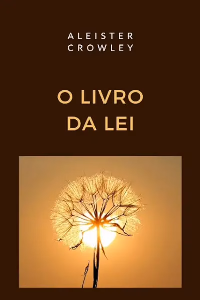 Capa do livro: O Livro da Lei