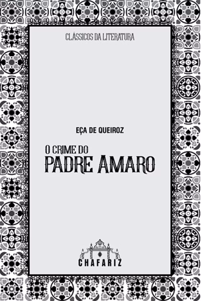 Capa do livro: O Crime do Padre Amaro
