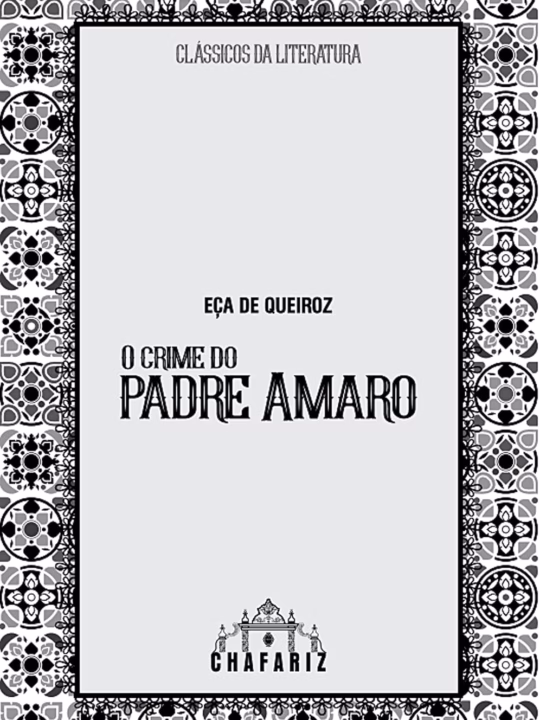 Capa do livro: O Crime do Padre Amaro
