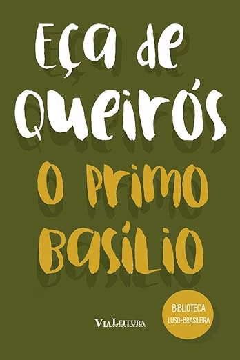 Capa do livro: O Primo Basílio