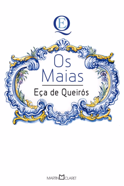 Capa do livro: Os Maias