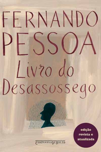 Livro do Desassossego 2 Capa do livro Livro do Desassossego