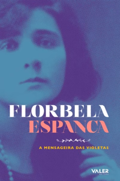 Capa do livro: A Mensageira das Violetas