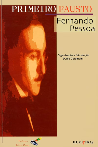 Capa do livro: Primeiro Fausto