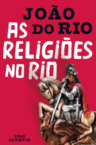 As Religiões no Rio 1 Capa do livro As Religiões no Rio