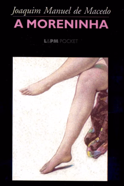 A Moreninha 1 Capa do livro A Moreninha