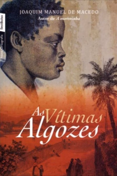 Capa do livro As Vítimas-Algozes