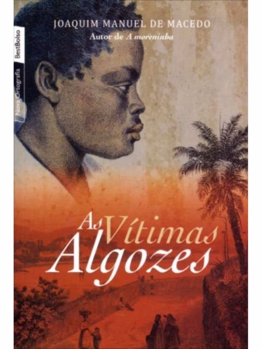Capa do livro: As Vítimas-Algozes