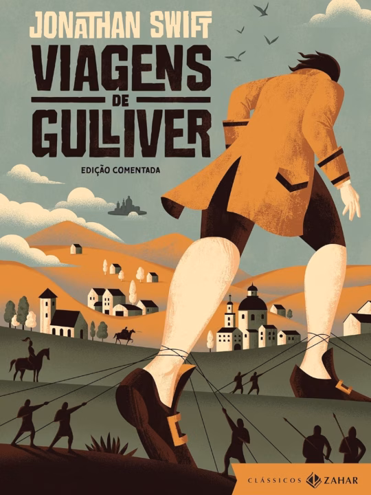As Viagens de Gulliver 1 Capa do livro: As Viagens de Gulliver