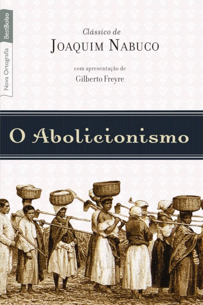 Capa do livro O Abolicionismo