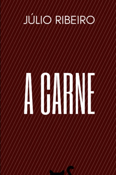 Capa do livro A Carne