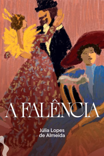 Capa do livro A Falência