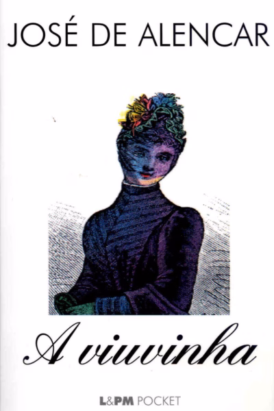 A Viuvinha 1 Capa do livro A Viuvinha