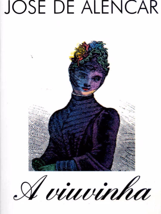 Capa do livro: A Viuvinha