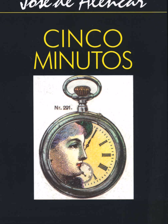 Cinco Minutos 1 Capa do livro: Cinco Minutos