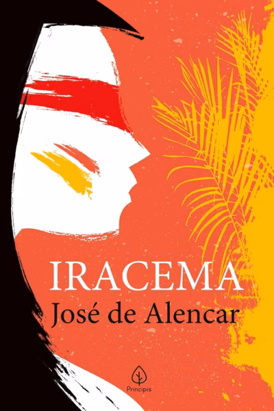 Iracema 1 Capa do livro Iracema