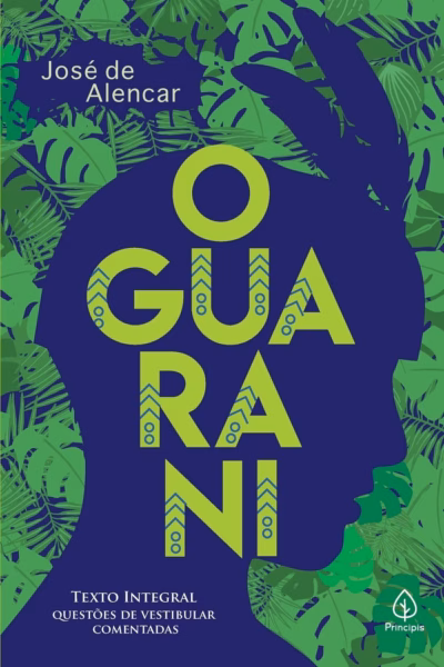 O Guarani 1 Capa do livro O Guarani