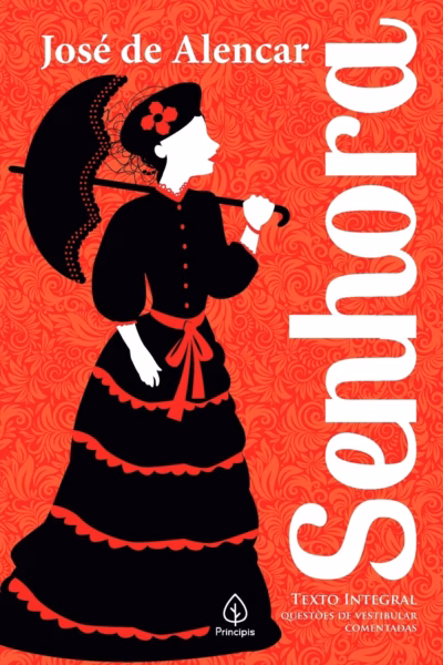 Capa do livro Senhora