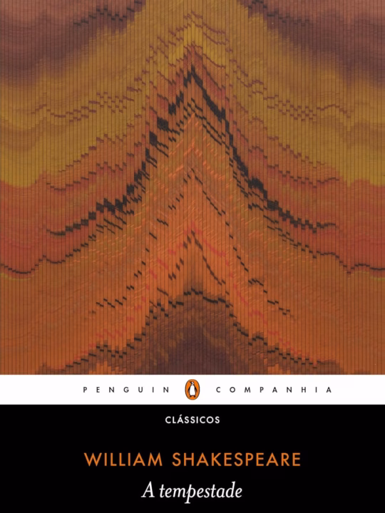 Capa do livro: A Tempestade