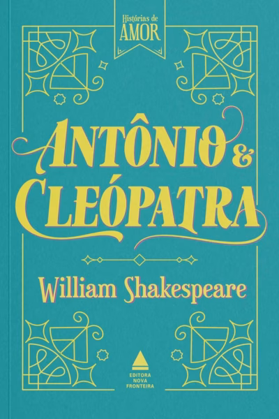 Capa do livro: Antônio e Cleópatra