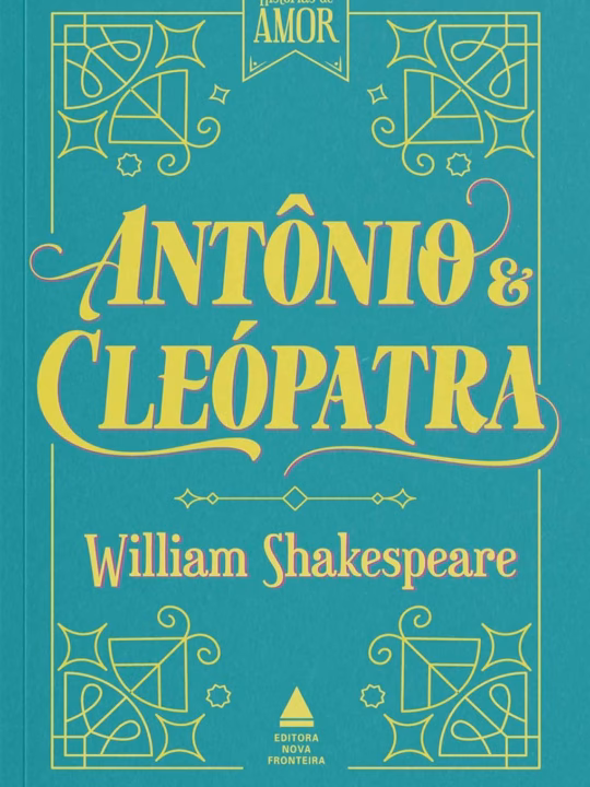 Antônio e Cleópatra 1 Capa do livro: Antônio e Cleópatra