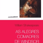 As Alegres Senhoras de Windsor 1 Capa do livro: As Alegres Senhoras de Windsor