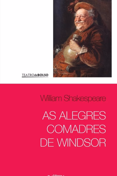 Capa do livro: As Alegres Senhoras de Windsor