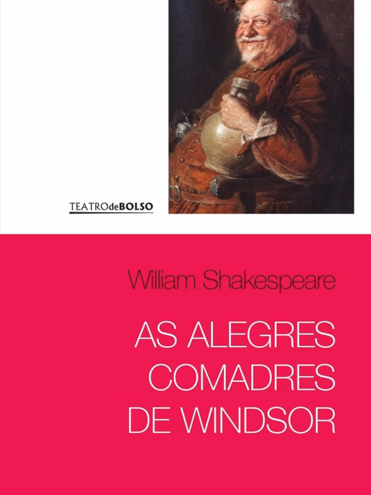 As Alegres Senhoras de Windsor 1 Capa do livro: As Alegres Senhoras de Windsor