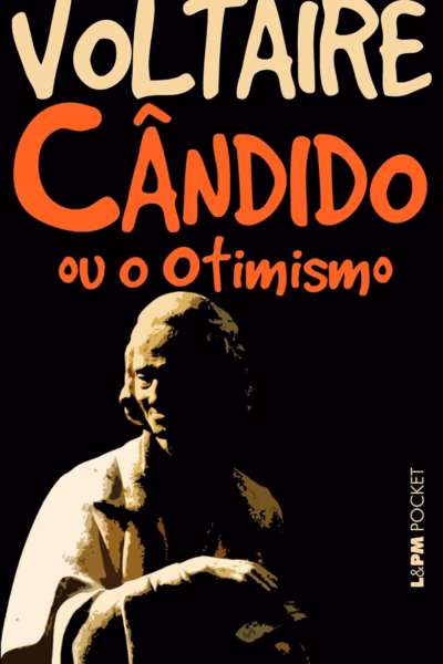 Capa do livro: Cândido ou o Otimismo