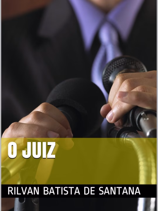 Capa do livro: O juiz