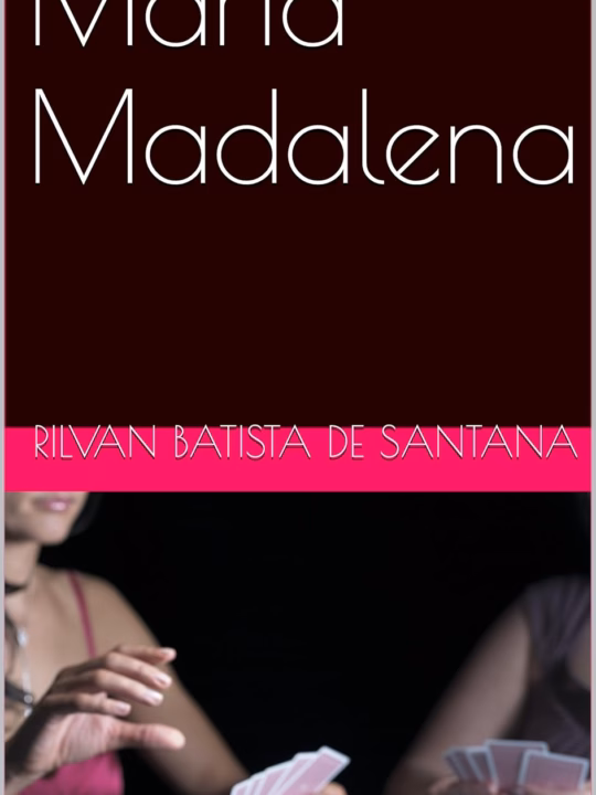 Capa do livro: Maria Madalena
