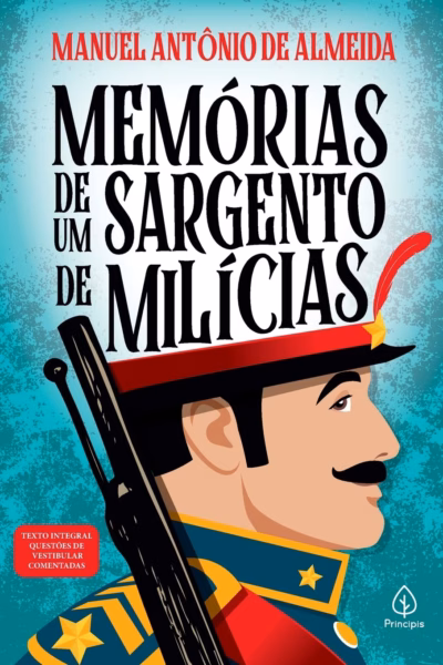 Capa do livro Memórias de um Sargento de Milícias
