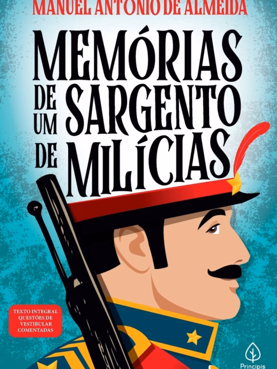 Capa do livro: Memórias de um Sargento de Milícias