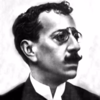 Foto do autor: Olavo Bilac