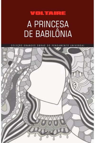 Capa do livro: A Princesa de Babilônia