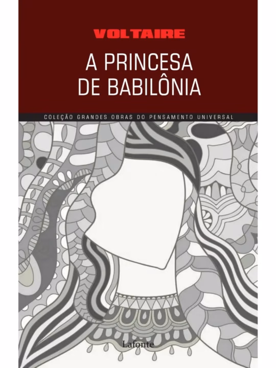 Capa do livro: A Princesa de Babilônia
