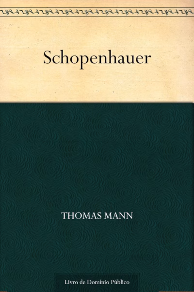 Schopenhauer 2 Capa do livro: Schopenhauer