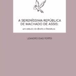 A Sereníssima República 1 Capa do livro: A Sereníssima República